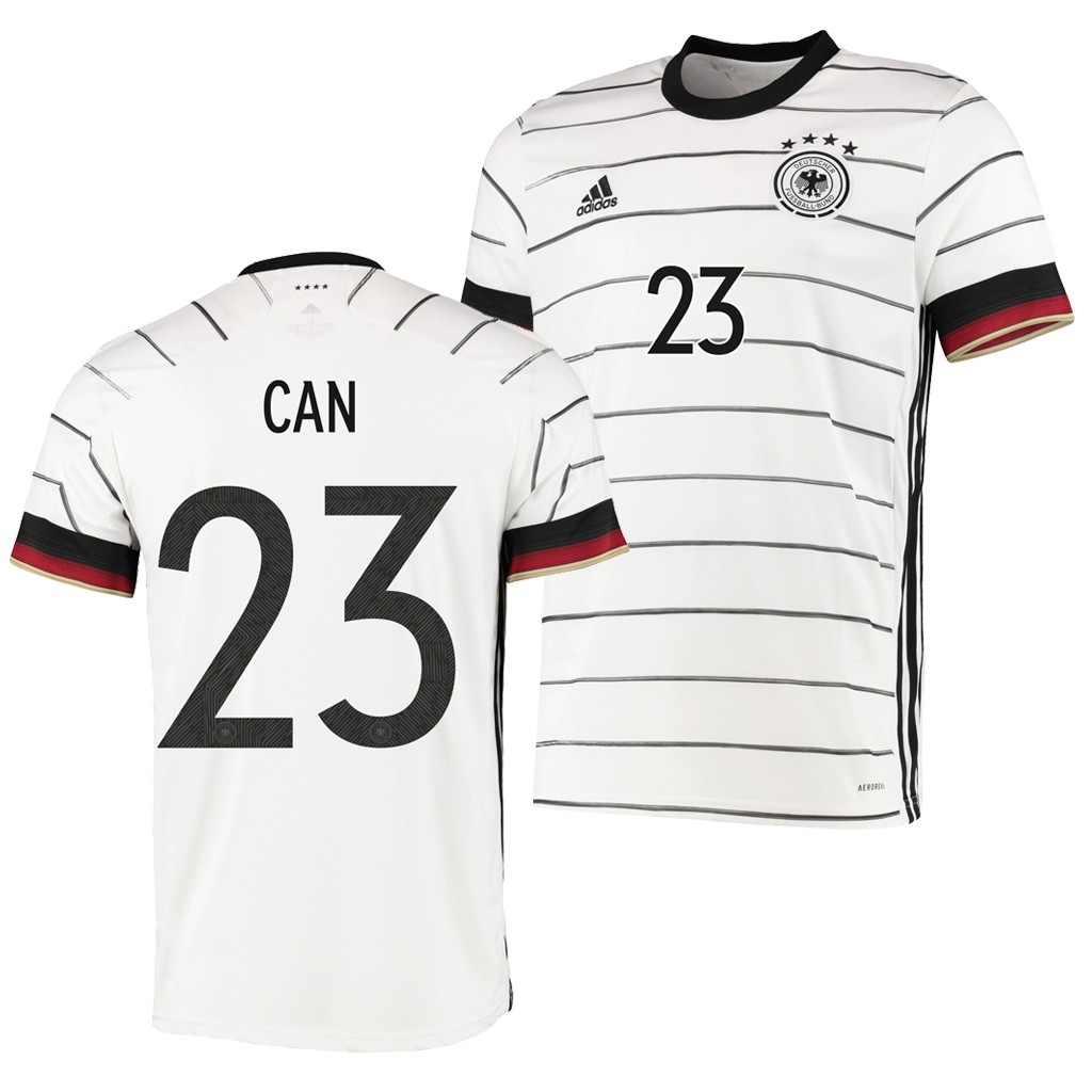 2020 EURO Germany Home Kit Soccer Jersey Emre Can 23